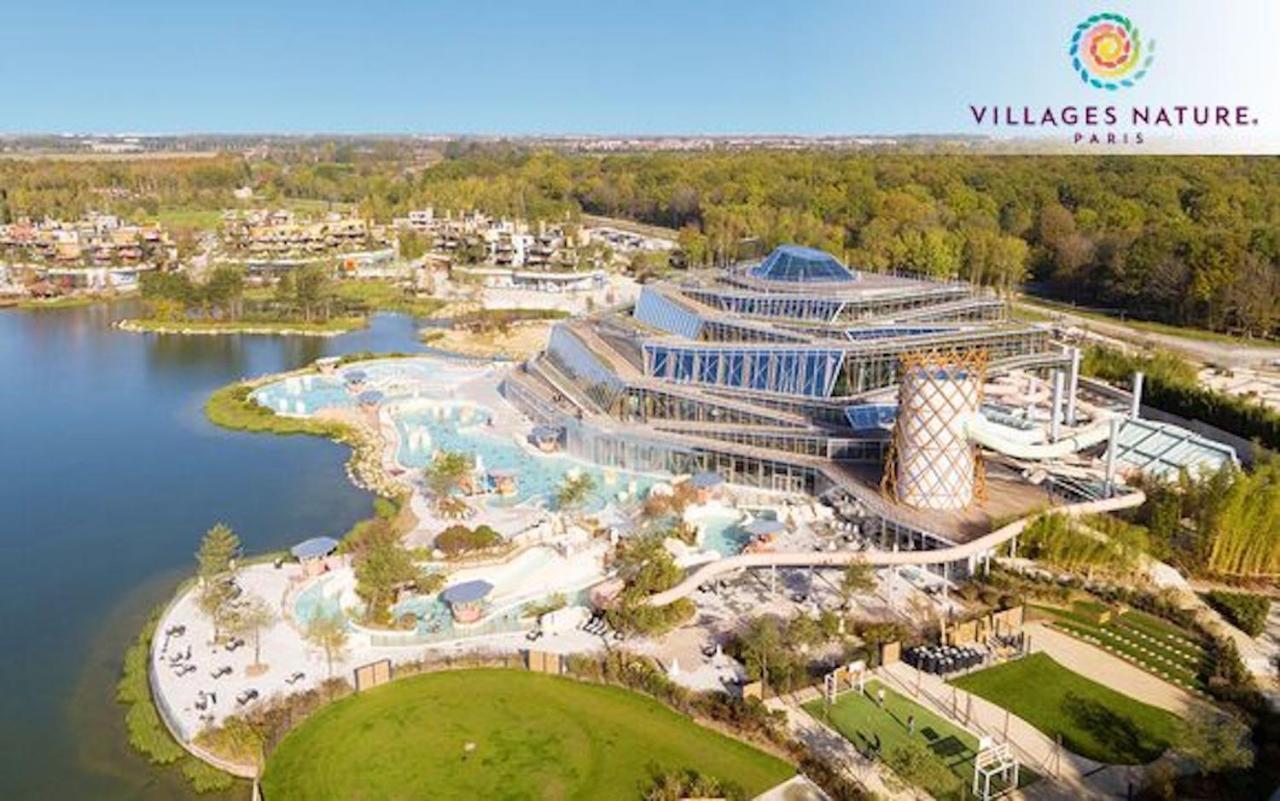 La Brie A 15Mn De Disneyland Et Village Nature Neufmoutiers-en-Brie Exteriör bild