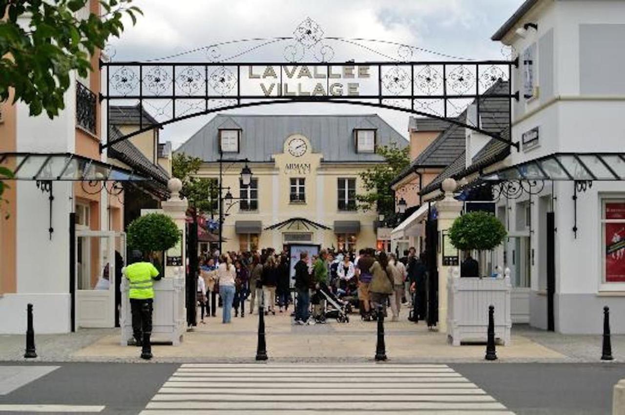 La Brie A 15Mn De Disneyland Et Village Nature Neufmoutiers-en-Brie Exteriör bild